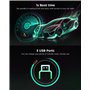 Eonon Autoradio Android 13 pour Opel Vectra Zafira, écran 7 Pouces sans Fil, CarPlay, Android Auto, GPS, Prise en Charge Wi-FI/B