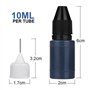 10ml Encre à Tampon Encreur Pour Sceau de Bureau de Protection Cont