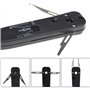 Create idea Outil de poinçonnage multifonction pour RJ45 RJ11 Cat5 Cat5e Cat6 Réseau Télécom Câble Téléphone Prise Impact Termin