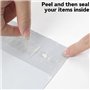 DERAYEE Emballage Colis,50 Pièces Enveloppe Plastique Expedition Pochette Colis pour Expédier Carton,vêtements,Livres