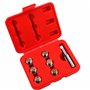 BestsQ M15x1.5MM Bouchon de vidange d'huile Kit de réparation de Filetage de Robinet Vis de Carter d'huile Outil de rechapage