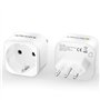 LENCENT 2X Adaptateur de Voyage France vers Italie