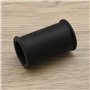 Create idea 4pcs Microphone Support de Choc Manchon en Caoutchouc Remplacement Support de Microphone Joint en Caoutchouc Accesso