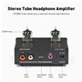 Fosi Audio P2 Valve Amplificateur de Casque 5725 W Préamplificateur à Tube sous Vide, Mini Audio Stéréo Hi-FI avec Protection de