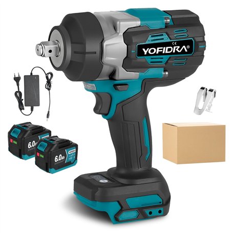 Yofidra Clé à Chocs sans fil 1700 N.m