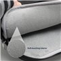 Cozary Sacoche PC Portable 13 Pouces Ultra-Légère - Housse Ordinateur Anti-Dérapante avec Poche Externe & Poignée Latérale, Comp