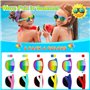 SULOLI 6 Paires Lunettes de Soleil Enfant-Polarisées Lunettes de Soleil Protection solaire UV400 pour Fille Garçon 6-12 ans