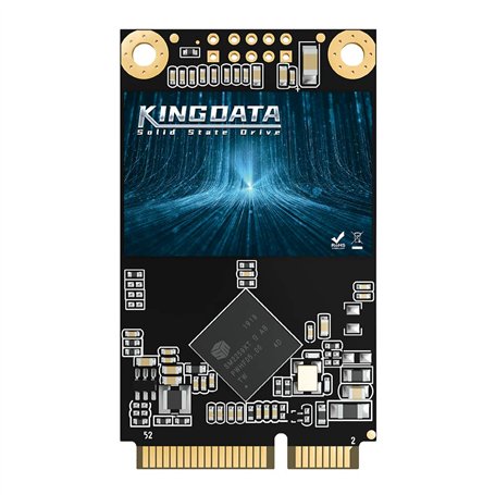 KINGDATA Disque Dur SSD Msata 250 Go Ngff Interne pour Ordinateur Portable de Bureau SATA III 1 to 500 Go 256 Go 128 Go (MSATA