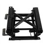 Pasamer Ajusteur de Hauteur de sièges de Voiture, Base de Levage de siège Noir avec glissière pour véhicule RHD