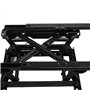 Pasamer Ajusteur de Hauteur de sièges de Voiture, Base de Levage de siège Noir avec glissière pour véhicule RHD