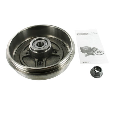 SKF VKBD 0119 Kit de roulement de roue intégré dans tambour de frein