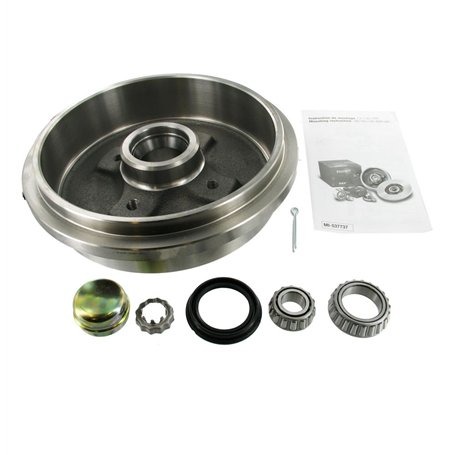 SKF VKBD 0149 Kit de roulement de roue intégré dans tambour de frein