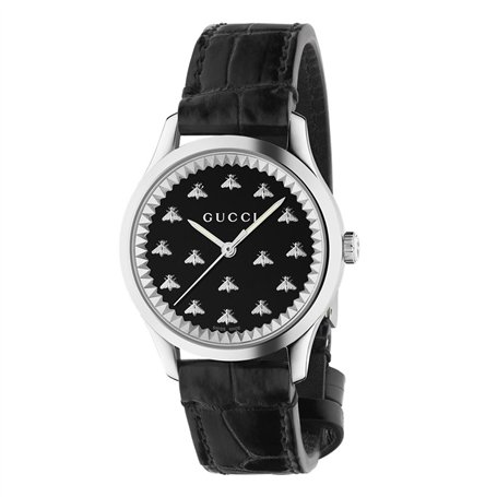 Montre Femme Gucci YA1265055 Noir