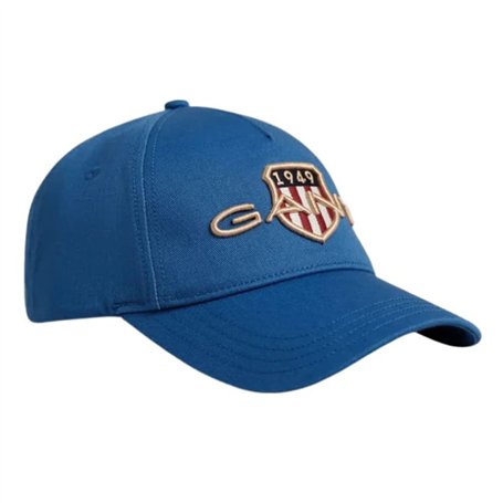 GANT Archive Shield Casquette en coton Bleu Taille unique