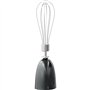 AEG HB4-1-6GG Mixeur plongeant avec accessoires, puissance 600 W, 10 vitesses, fonction Turbo, mini hachoir, bras batteur, verre
