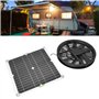 FOLOSAFENAR Kit de Ventilateur Solaire 100 W