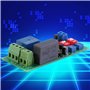 interval timer modul,programmateur 12v,P3 + Programmable + Cyclique + Minuterie 220V Relais de Cycle Infini avec Module de Commu