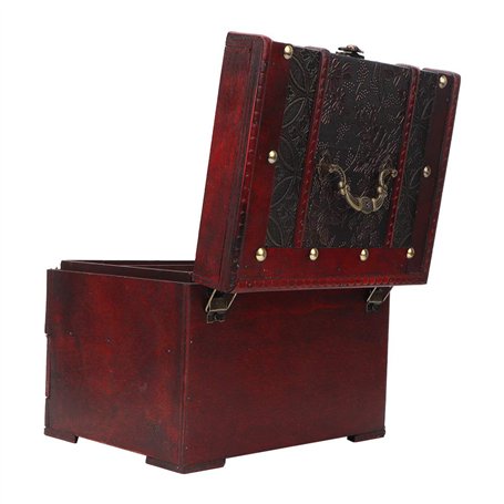 Leopacat BoîTe à Bijoux En Bois