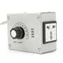 MASUNN 4000W Contrôleur De Tension Variable C.A. 220V pour Variateur De Température Moteur À Vitesse du Ventilateur