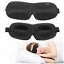 Masque de sommeil 3D profond pour les yeux - Cadeau pour homme ou femme