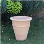 Jardinière en Terre Cuite Artisanale en céramique Palatina | Pot de Fleurs/jardinière | résistant au Gel et aux intempéries | H 