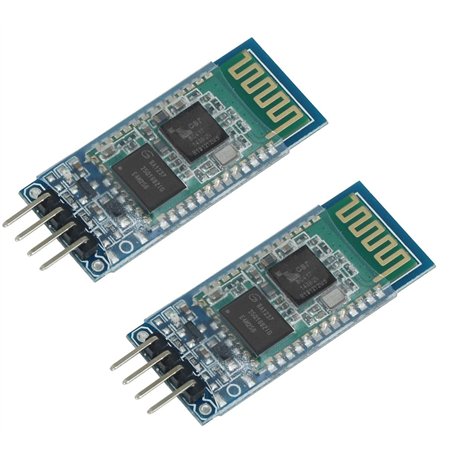 2pcs HC-06 Module sans Fil Bluetooth Arduino HC06 avec Base Esclave pour Arduino
