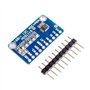 TECNOULAB 2 pièces ADS1115 Module 16 Bits I2C 4 canaux Module ADC ADS 1115