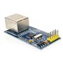 TECNOULAB 1 Module réseau Ethernet MCU W5500 TCP/IP 51/STM32 sur W5100