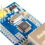 TECNOULAB 1 Module réseau Ethernet MCU W5500 TCP/IP 51/STM32 sur W5100