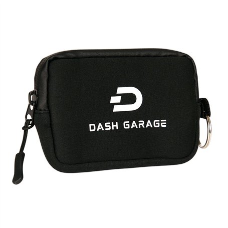 BIGH Porte-Clés Monnaie - Porte-Monnaie pour Motos - Porte-Clés Moto - Porte-Clés avec Anneau Intérieur et Extérieur - Porte-Mon