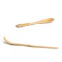 lfdhcn Cuillère à matcha en bambou – Outil traditionnel pour la préparation et la présentation du thé – 1 pièce