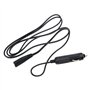 YUOIUX Cordon d'alimentation pour boîte à déjeuner de 1,6 m, 12 V 24 V, cordon d'alimentation électrique chauffant pour boîtes à