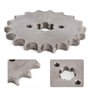 Sprocket Cog, 428 Chaîne 18 Dents Pignon de Chaîne de Remplacement pour Thumpstar Dirt Bike 110cc 125cc 140cc pour PIT PRO Trail