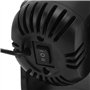Heayzoki Chauffage de Voiture, Dégivreur de Pare-Brise de Voiture Portable 12 V 200 W avec Base Rotative à 360 Degrés, Dégivrage
