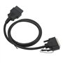 Adaptateur de Câble D'extension OBD2 Lecteur de Code de Défaut OBD Faisceau de Câblage de Scanner Auto