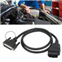 Câble de Diagnostic OBD2, Adaptateur de Câble D'extension OBD2 Lecteur de Code de Défaut OBD Faisceau de Câblage de Scanner Auto