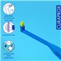 Curaprox, Brosse à dents Einbüschel-CS 1006 Single - Soin parfait de l'ourlet des gencives - Nettoyage en douceur idéal pour les