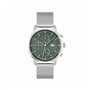 Lacoste Montre Analogique Multifunction à Quartz pour Homme Collection Replay avec Bracelet en Acier Inoxydable avec Bracelet en