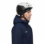 Mammut Haute Route Helmet - Casque Multisport Léger pour Homme et Femme | Ski, Alpinisme, Escalade et Vélo | Blanc/Noir, 51-55 c
