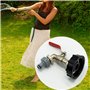 Adaptateur de réservoir IBC IBC - Adaptateur de vidange pour réservoir d'eau - Raccord de Robinet S60X6 sur Laiton - Robinet de 