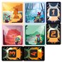 Helvetiq - YAXHA - Jeu Famillial De Construction D'anticipation Et De Collection - Matériel en Bois avec Une Expérience en 3D -