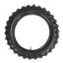 Pneu de Moto Tout-terrain, 2,50 X 10 Pouces Flexible Antidéflagrant avec Tige de Valve Droite TR13 pour 50 70 90 110 Cc Mini Dir