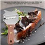 Professionnel En Acier Inoxydable Truffe Fromage Champignons Ail Trancheuse Lame Réglable Rasoir À Chocolat pour Cuisine Gadget 