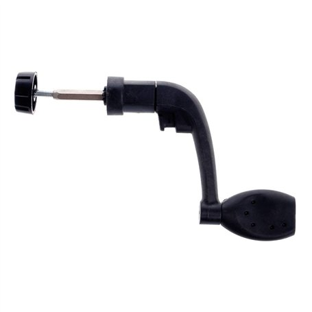 ZEKANXX Performance plastique universelle Pêche Roulettes Manivelle Bras rocher Roue spinning