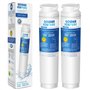 GOLDEN ICEPURE Filtre à eau pour réfrigérateur Compatible Avec Bosch Ultra Clarity 644845