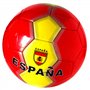 CUCUBA Ballon de football Espagne avec école Espagnol Taille 5 Couleur rouge/jaune