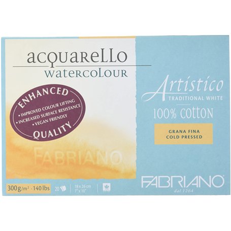 Honsell Fabriano Artistico Acquarello Watercolour