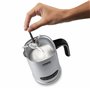 De'Longhi LatteMix EMF3.M Mousseur à lait électrique pour lait chaud & froid & alternatives végétales Nettoyage facile Couvercle