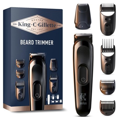 Gillette King C Tondeuse Electrique Pour Hommes