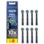 Oral-B Pro Cross Action Noire Brossettes pour Brosse à dents électriques